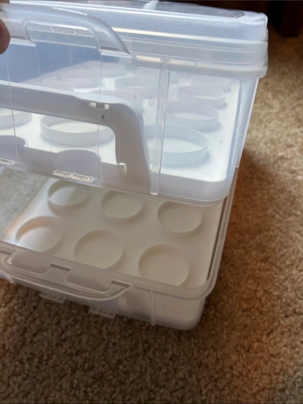 Snapware easily portable